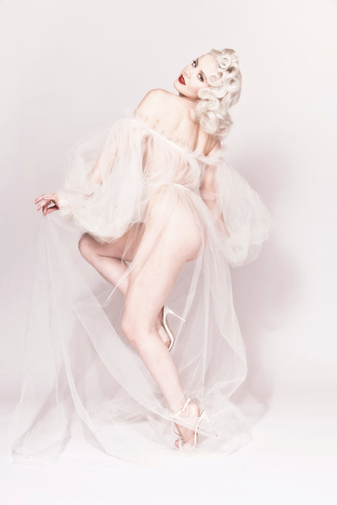 Mam'selle Tulle Dressing Robe